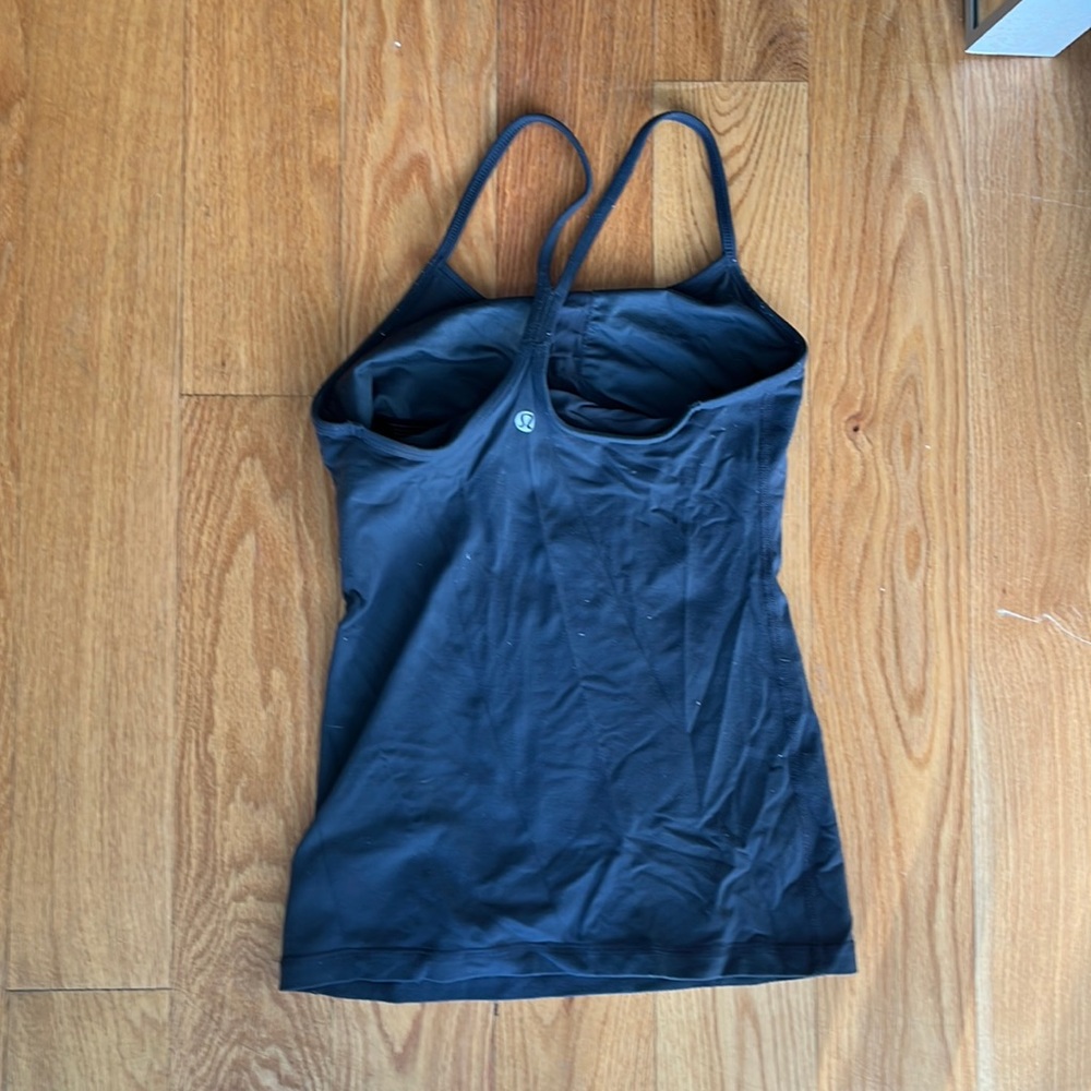 Lulu lemon grey tank top